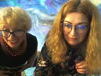 Live Sex - Video - 2BiBlondes