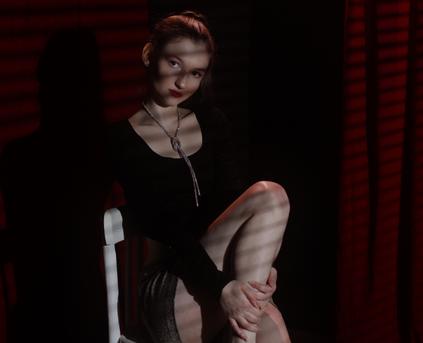 Shy Girl Alone - NikaStone