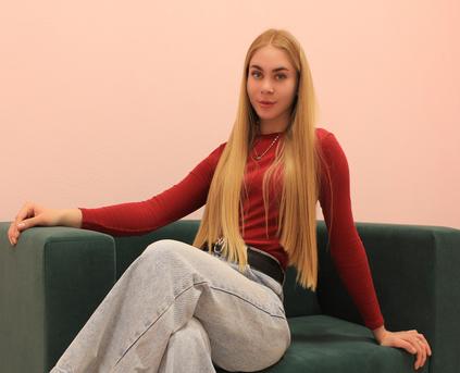 Shy Girl Alone - BarbaraNevill