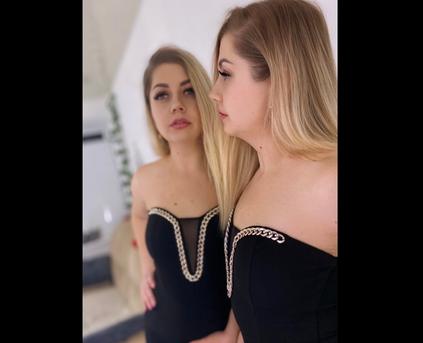 Shy Girl Alone - Nichole_Rose