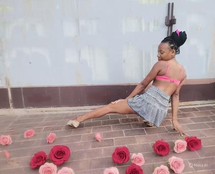 Shy Girl Alone - NubianDoll