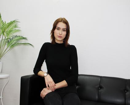 Shy Girl Alone - AmandaPorter