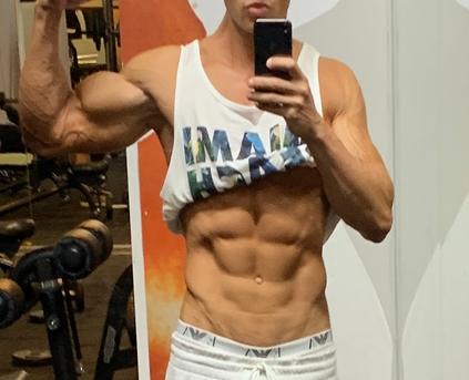 Guy Alone (Gay) - MuscleHunkBrad