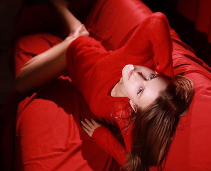 Shy Girl Alone - EvaSykes