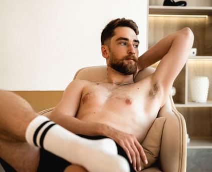 Guy Alone (Gay) - Dexter_Dexty