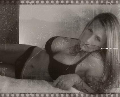 Girl Alone - the real Farrah