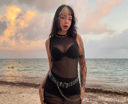 Girl Alone - BubbleBlue