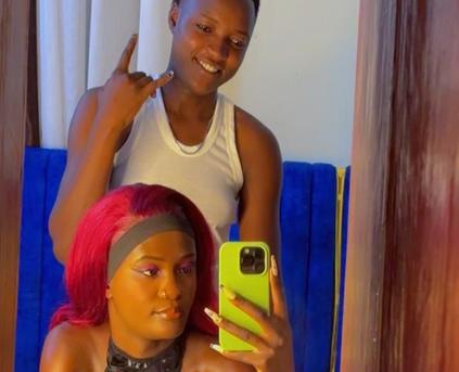 Girl on Girl - Miah235