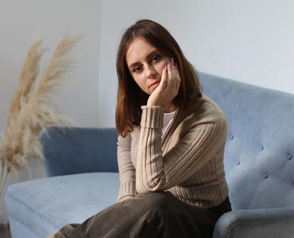 Shy Girl Alone - MilanaOgden