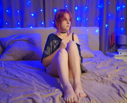 Shy Girl Alone - AlexaLove