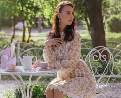 Shy Girl Alone - SereneSoulLovely