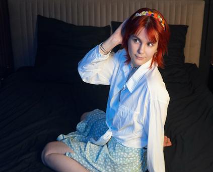 Shy Girl Alone - IrisClay143