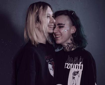 Girl and Guy (Couples) - cyber_ice228